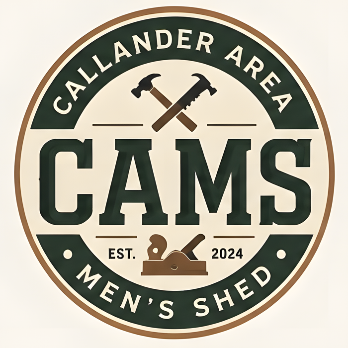 Callander Area Men's Shed logo